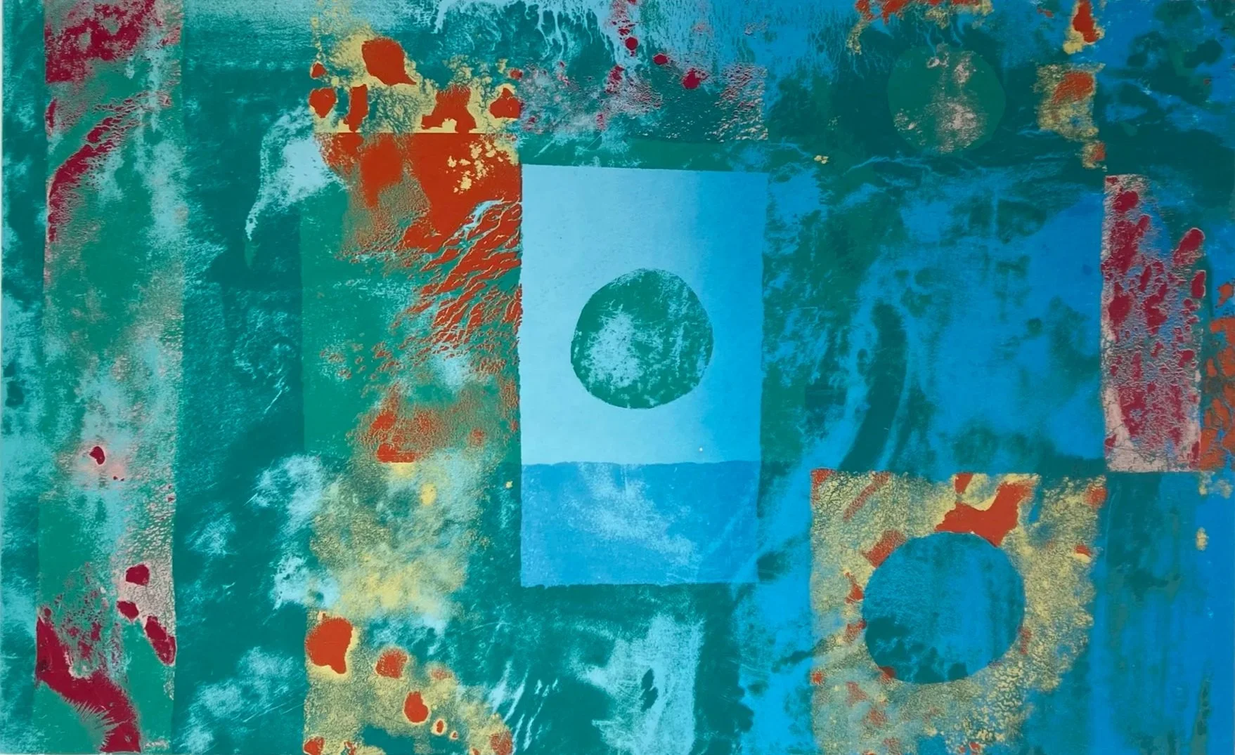William Orme: Turquoise Dreams — Fen Ditton Gallery
